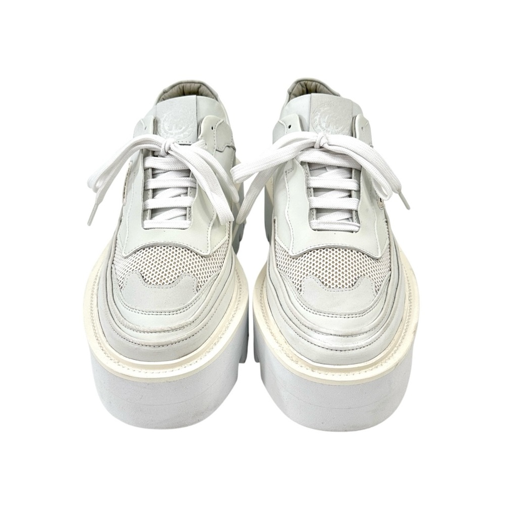 Rombaut Protect Hybrid White Chunky Platform Sneakers sz 41 - Picture 4 of 15